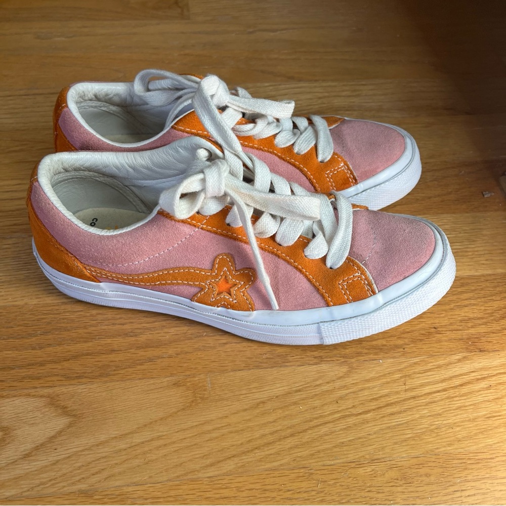 Converse X Tyler The Creator ONE STAR GOLF LE FLEUR OX, Womens Size 6.5